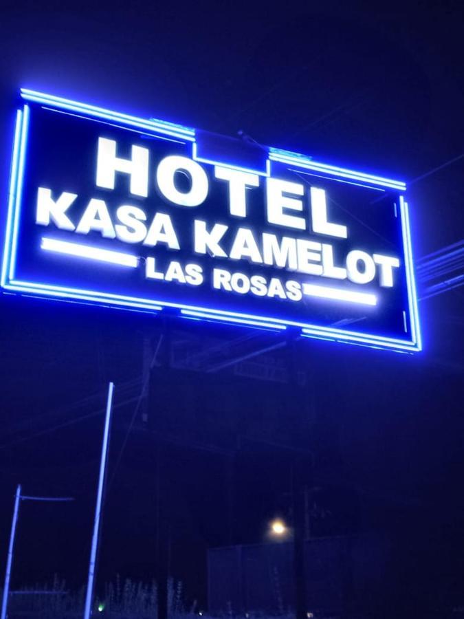 Hotel Kasa Kamelot Las Rosas Quetzaltenango Exterior photo